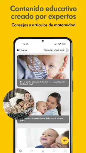 Medela Family Lactancia y Bebe screenshot