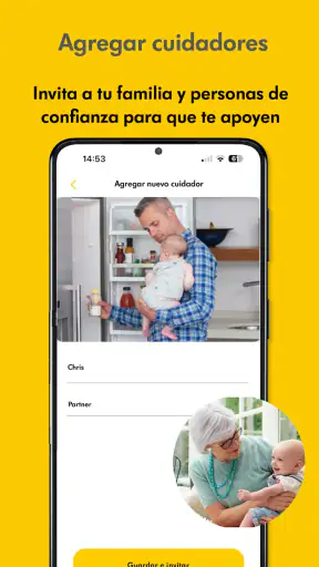 Medela Family Lactancia y Bebe screenshot