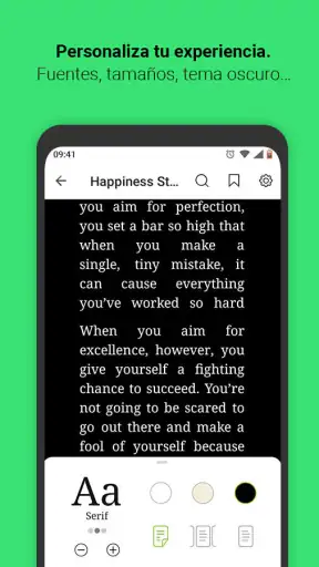 Media365 Book Reader screenshot