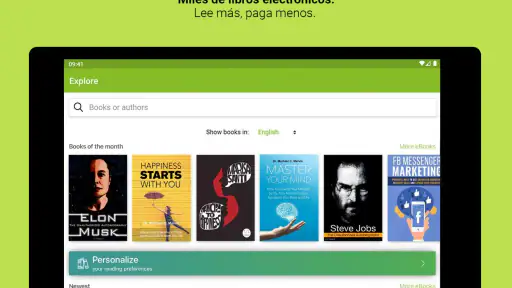 Media365 Book Reader screenshot