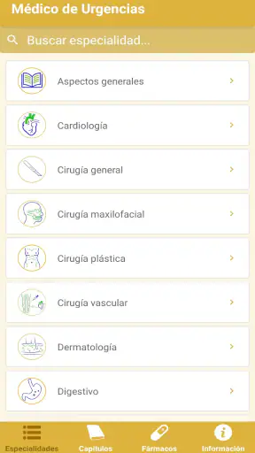 Médico de Urgencias screenshot