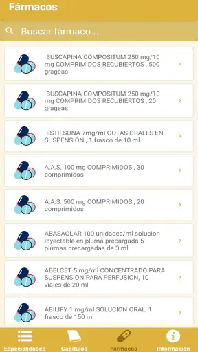 Médico de Urgencias screenshot