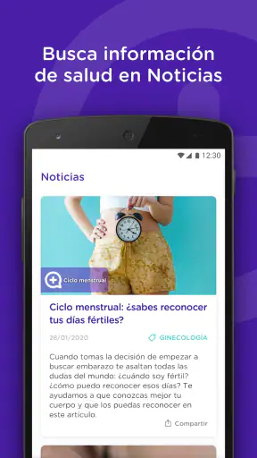 mediQuo Chat Médico - consulta screenshot