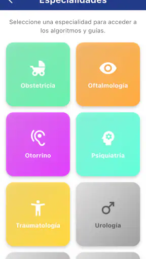 MedQuickUrg screenshot