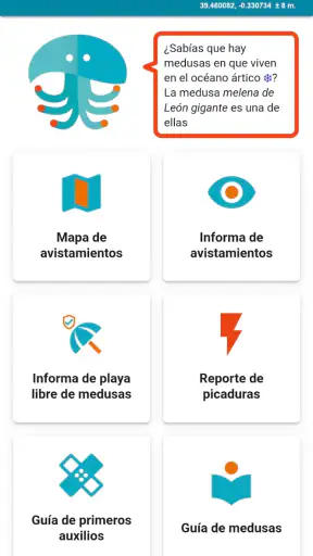 MedusApp screenshot