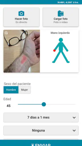 MedusApp screenshot