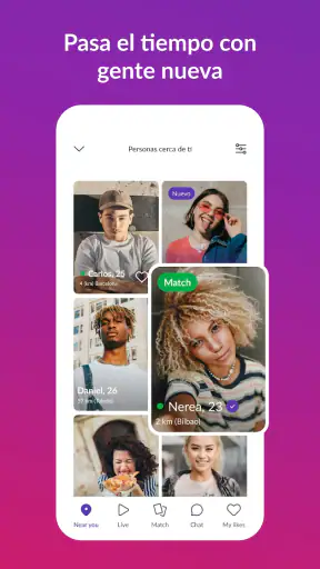 MeetMe: Chat y nuevos amigos screenshot