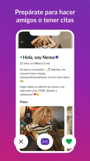 MeetMe: Chat y nuevos amigos screenshot