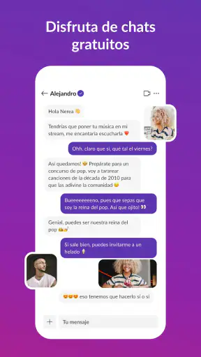 MeetMe: Chat y nuevos amigos screenshot