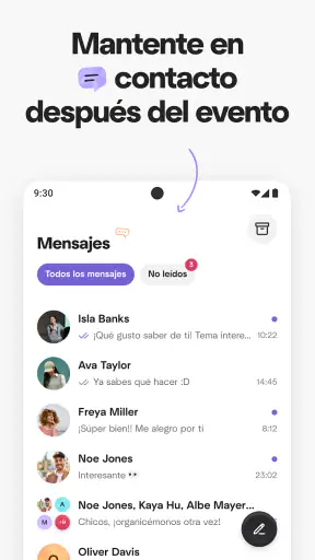 Meetup: eventos locales screenshot