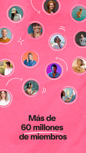 Meetup: eventos locales screenshot