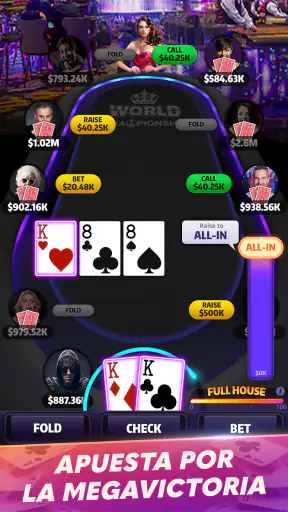 Mega Hit Poker: Texas Holdem screenshot