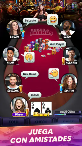 Mega Hit Poker: Texas Holdem screenshot