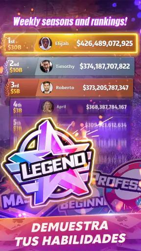 Mega Hit Poker: Texas Holdem screenshot