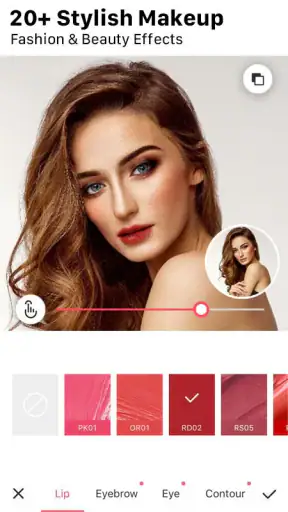 Meitu - Cámara bonita screenshot
