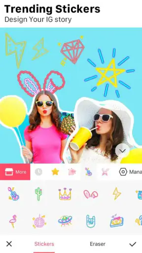 Meitu - Cámara bonita screenshot