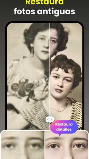 Mejorador de Fotos IA screenshot