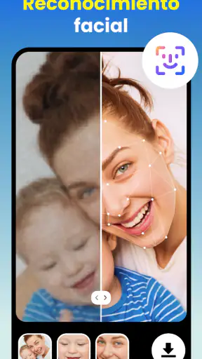 Mejorador de Fotos IA screenshot