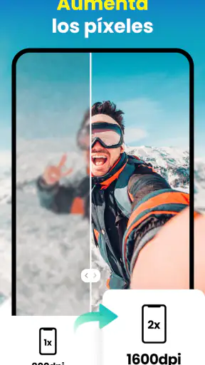 Mejorador de Fotos IA screenshot