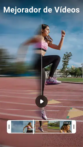 Mejorador de videos IA - Utool screenshot