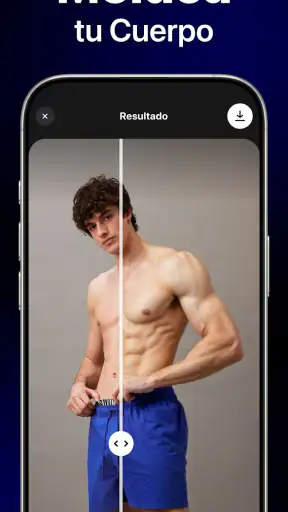 Mejorar Fotos: PhotoApp screenshot