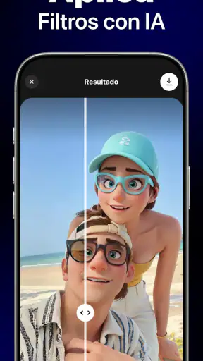 Mejorar Fotos: PhotoApp screenshot