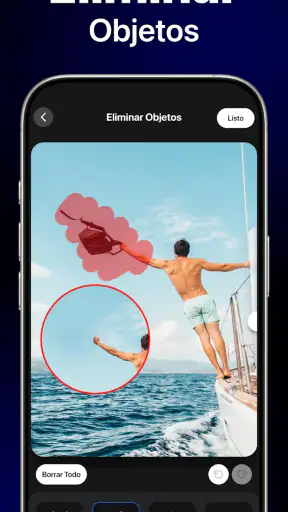 Mejorar Fotos: PhotoApp screenshot