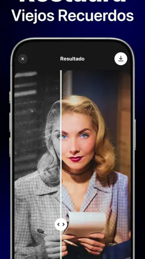 Mejorar Fotos: PhotoApp screenshot