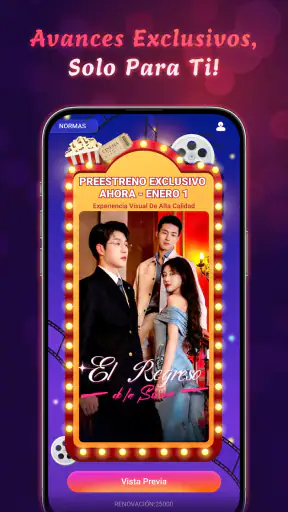 MeloShort - Películas y Dramas screenshot