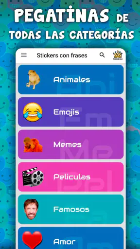 Memes con Frases para WhatsApp screenshot