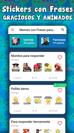 Memes con Frases para WhatsApp screenshot
