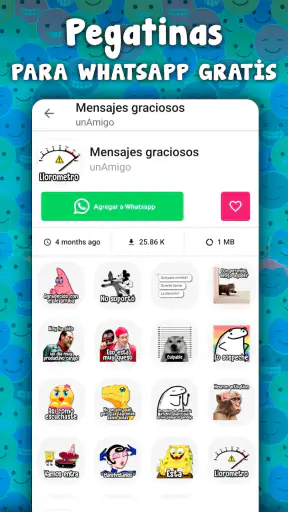Memes con Frases para WhatsApp screenshot