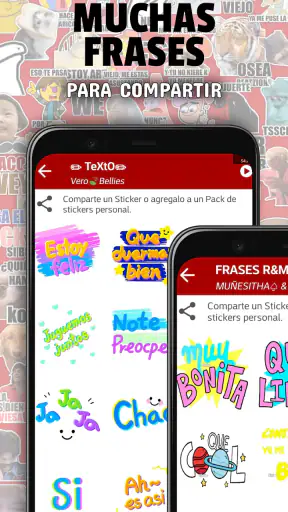 Memetflix Stickers de WhatsApp screenshot
