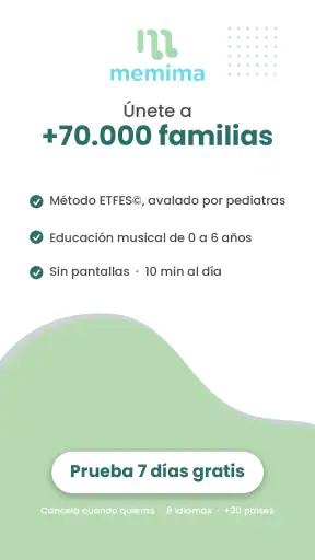 Memima: Estimulación Bebés screenshot