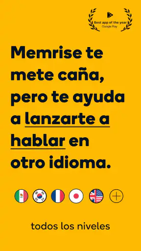 Memrise: Habla idiomas screenshot
