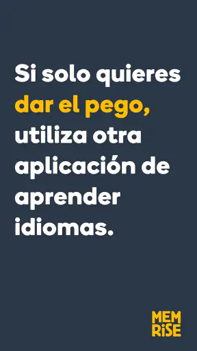Memrise: Habla idiomas screenshot
