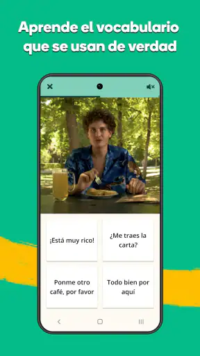 Memrise: Habla idiomas screenshot