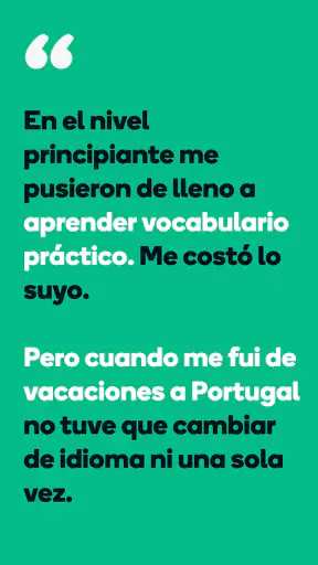 Memrise: Habla idiomas screenshot