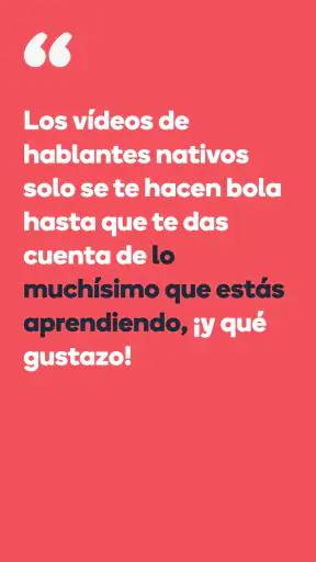 Memrise: Habla idiomas screenshot