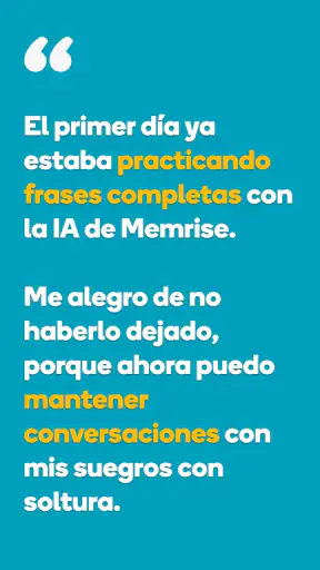 Memrise: Habla idiomas screenshot