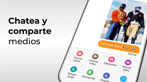 Mensajería SMS Simple screenshot
