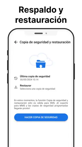 Mensajes screenshot