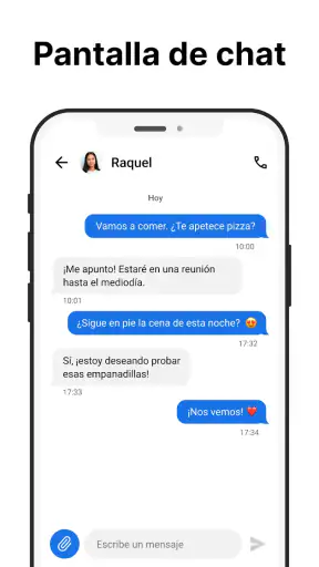 Mensajes screenshot