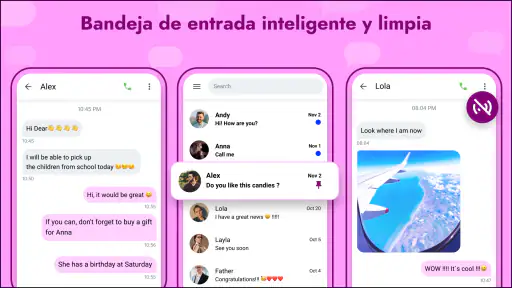Mensajes - App de mensajería screenshot