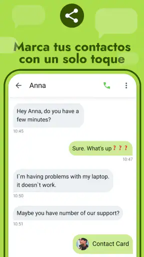 Mensajes - App de mensajería screenshot