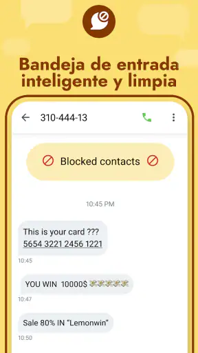 Mensajes - App de mensajería screenshot