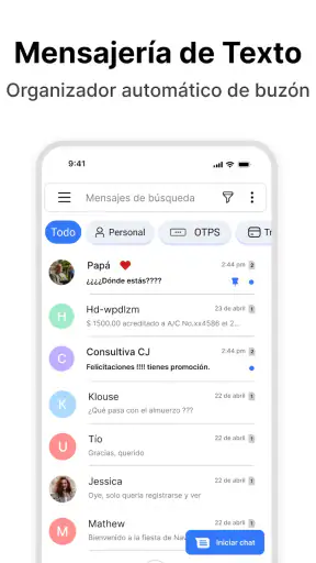 Mensajes de Texto - SMS screenshot
