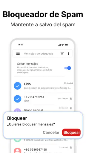 Mensajes de Texto - SMS screenshot