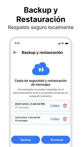 Mensajes de Texto - SMS screenshot