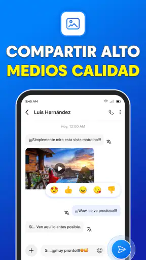 Mensajes: Mensajería de texto screenshot